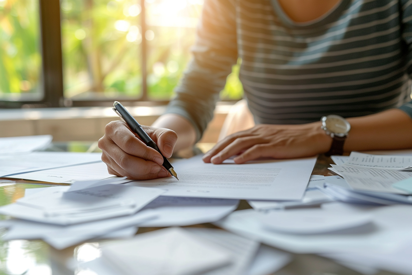 Exemple de lettre de résiliation d