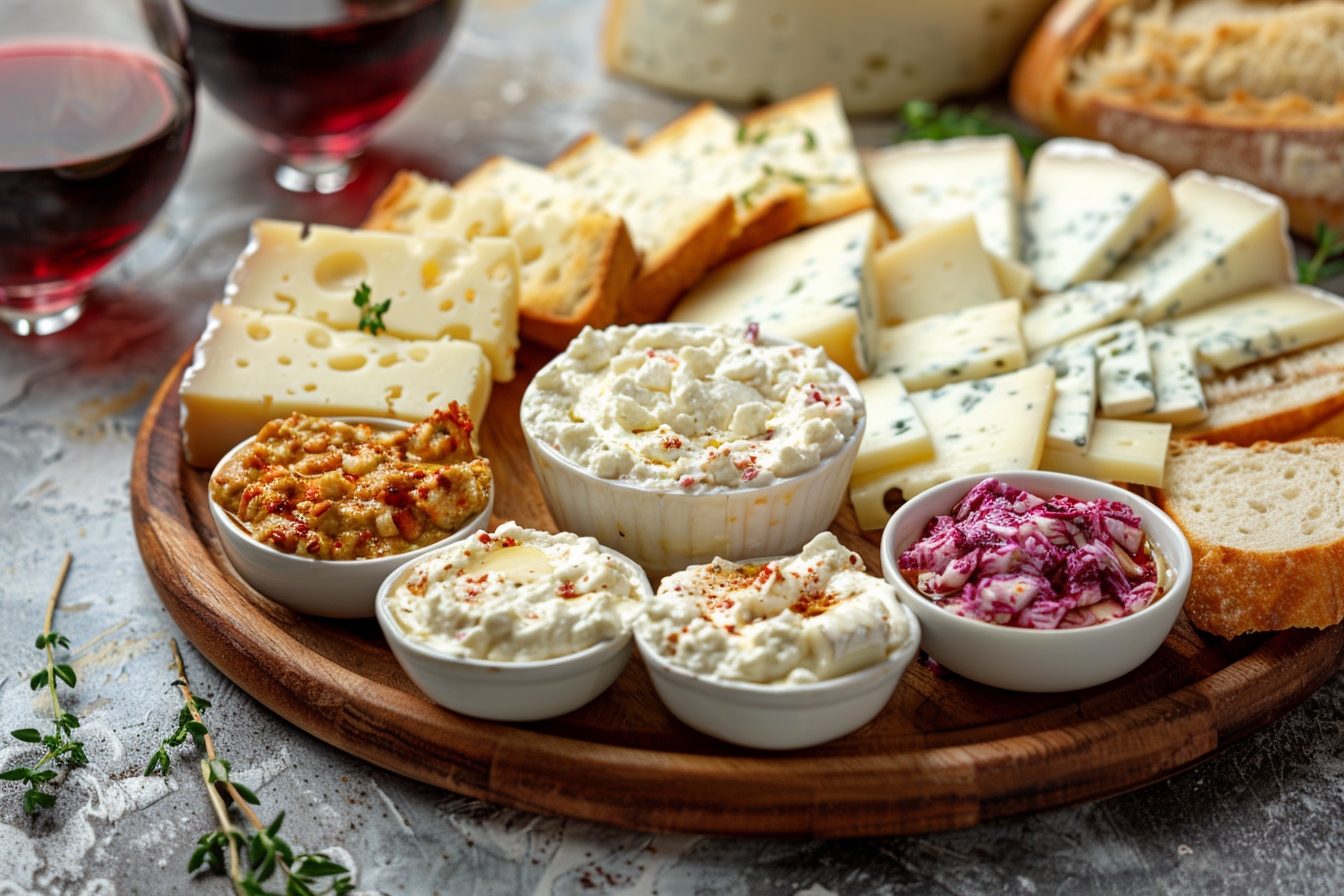 Pour les amoureux de l’originalité : les dips de fromage Pour les amoureux de l’originalité : les dips de fromage