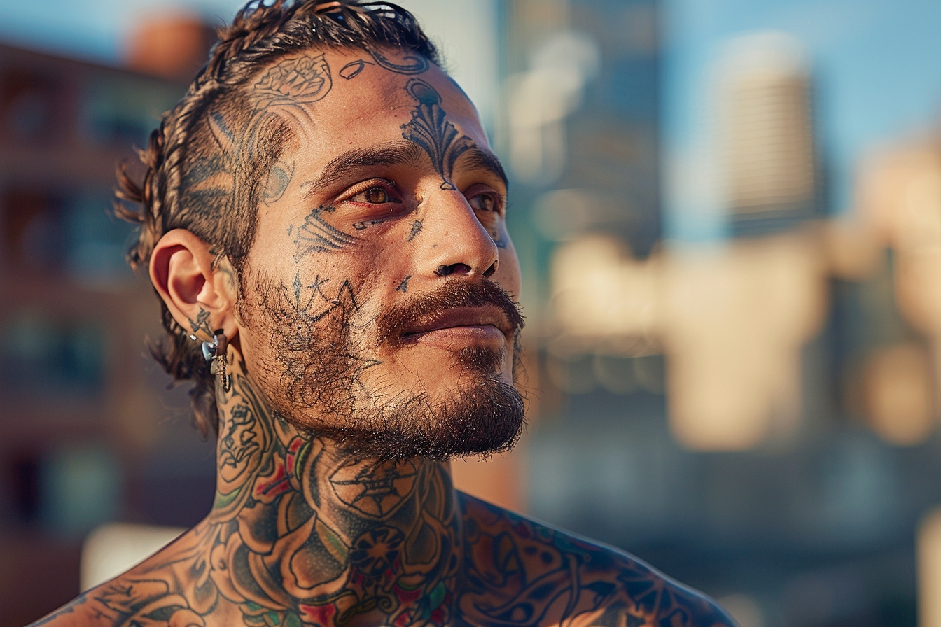 Le tatouage sur le cou : un moyen d