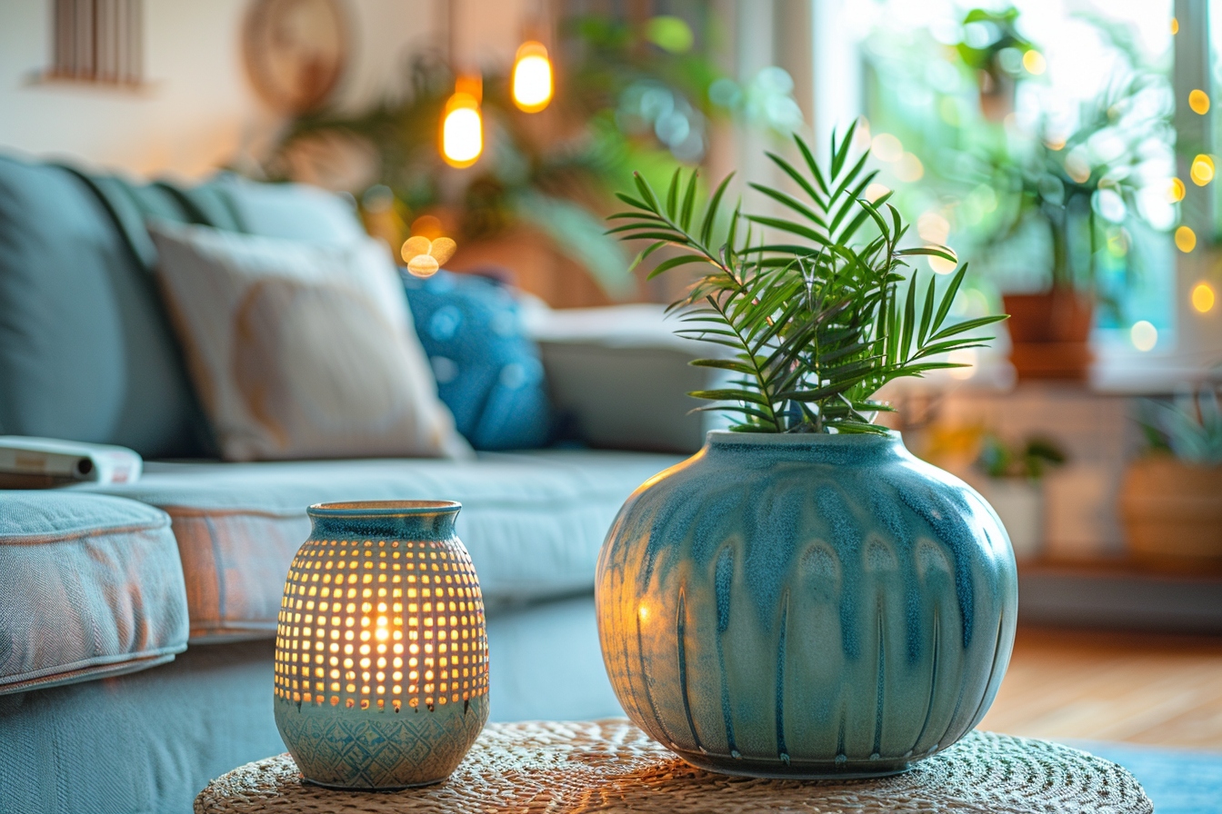 les transformer en objets de décoration originaux