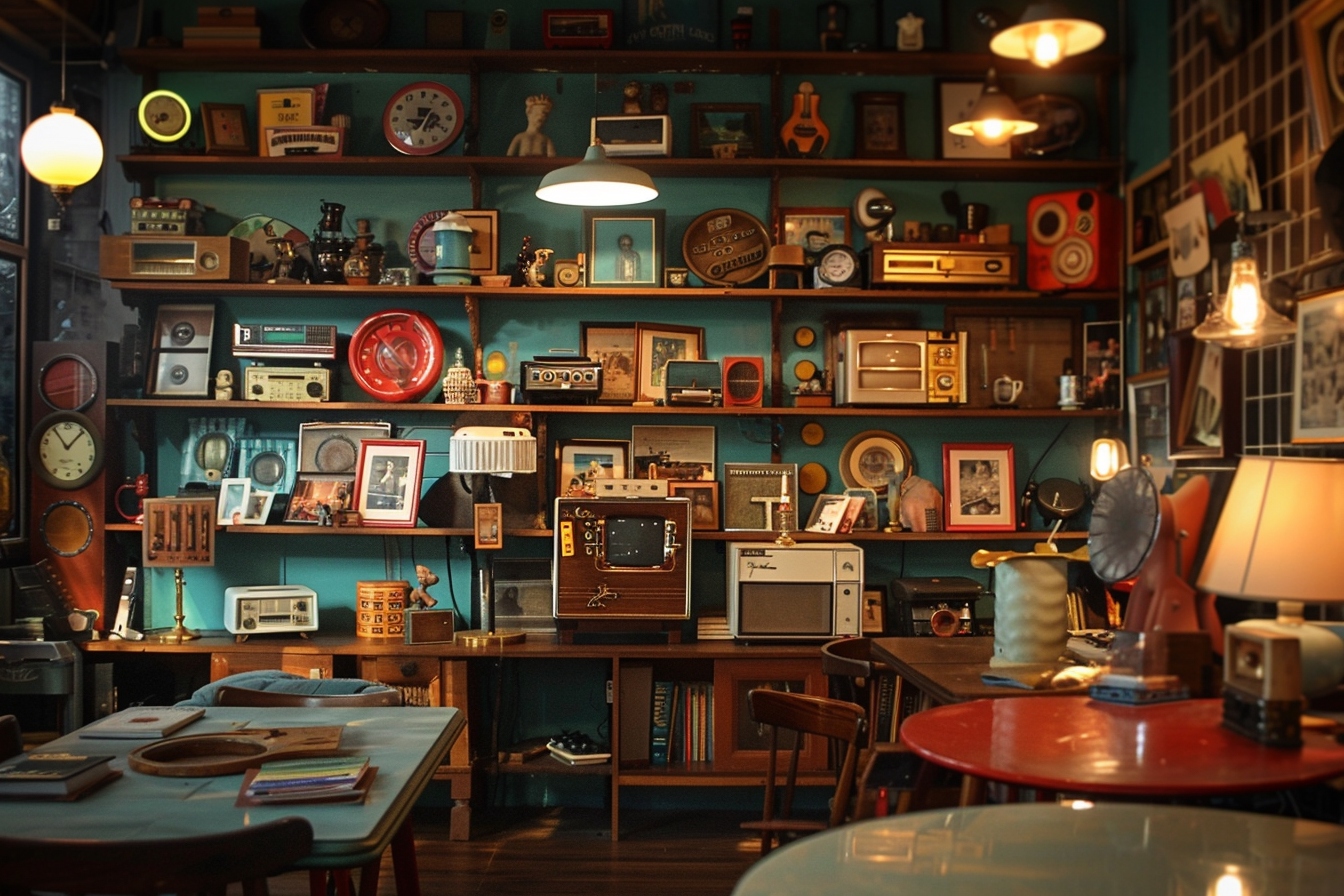 Que faire de vos bibelots rétro lors d