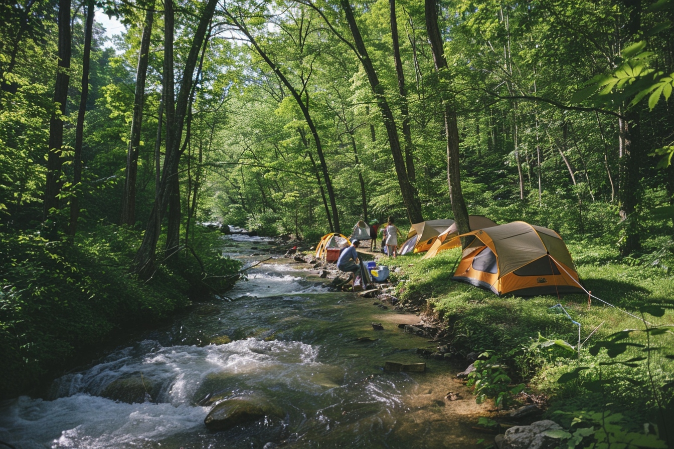 les différentes possibilités d’emplacement pour un camping-bivouac réussi