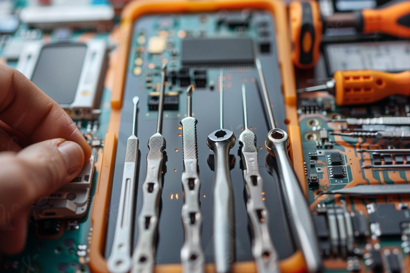 Conseils pour utiliser correctement les outils de réparation de téléphone