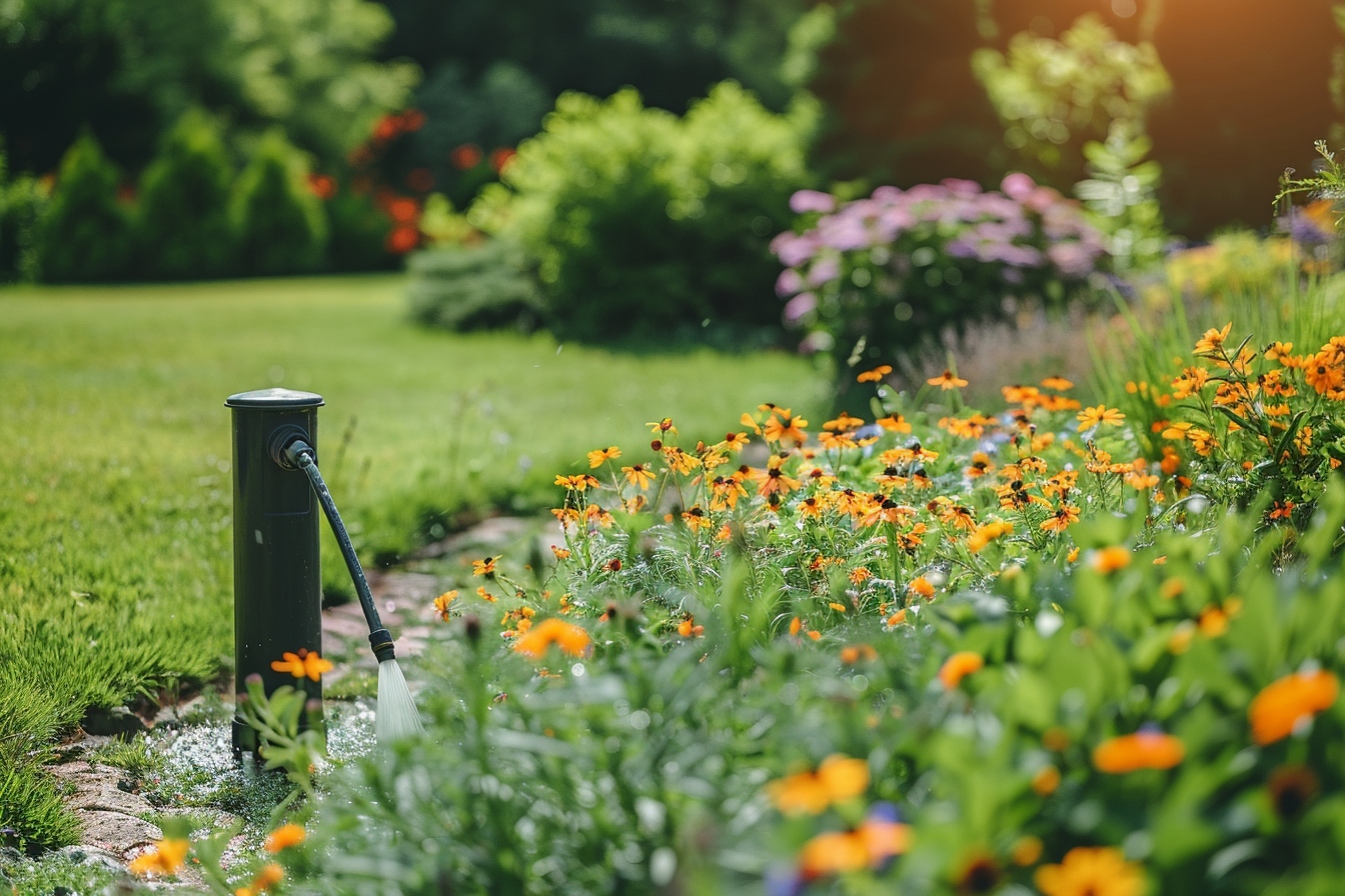 Installer un système d’arrosage automatique dans son jardin