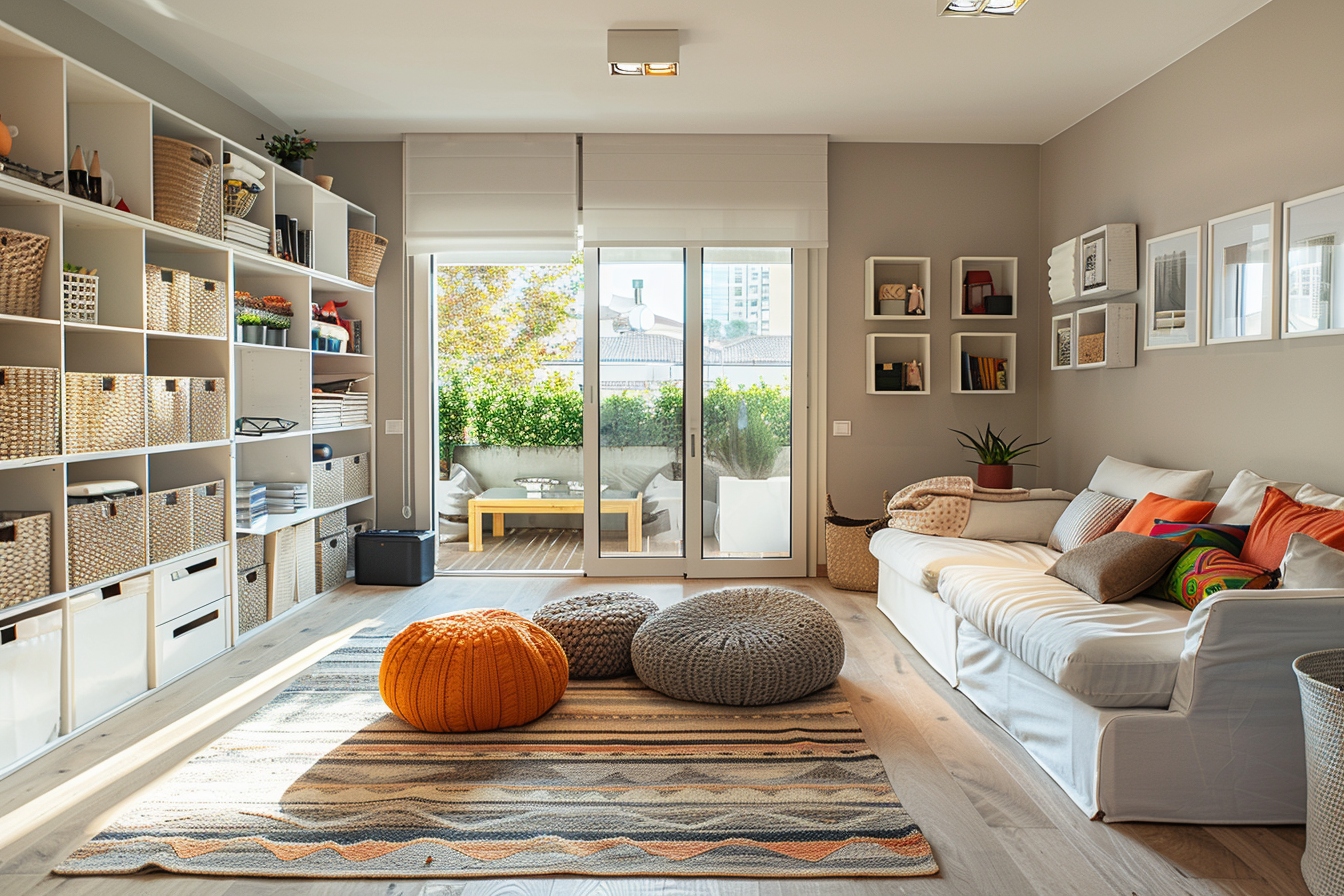 Les différentes options de rangement pour optimiser l